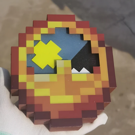 MineClock - 24 hour